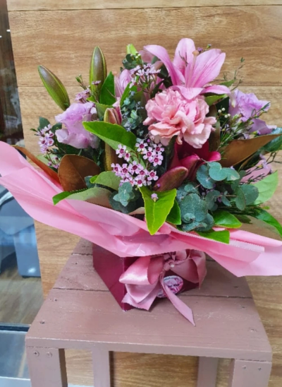 Hello - Say hello in style with this fabulous hand-tied. Why not take the opportunity to be spontaneous and surprise them today with a stunning flower delivery by their local florist.
